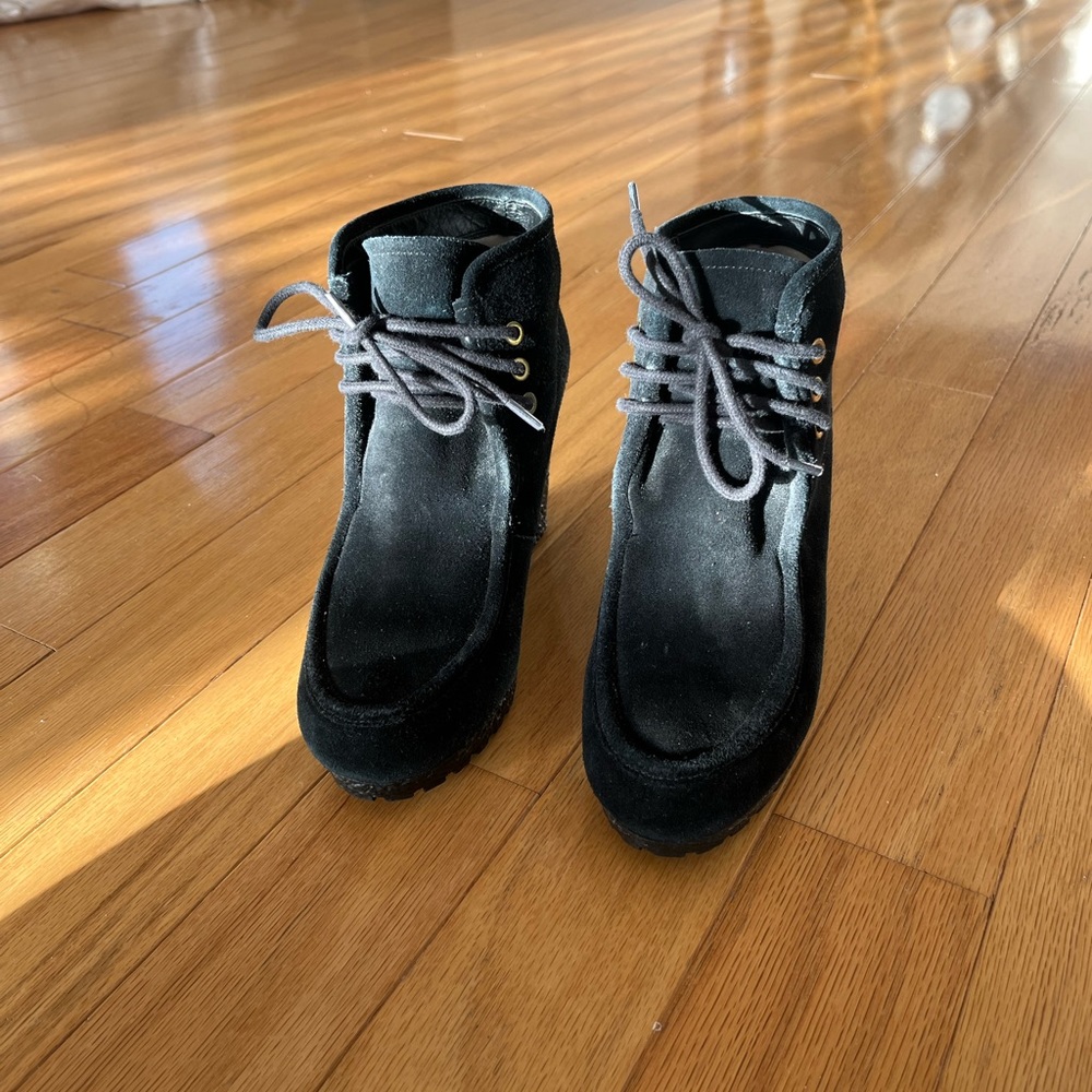 Michael Kors Suede Boots